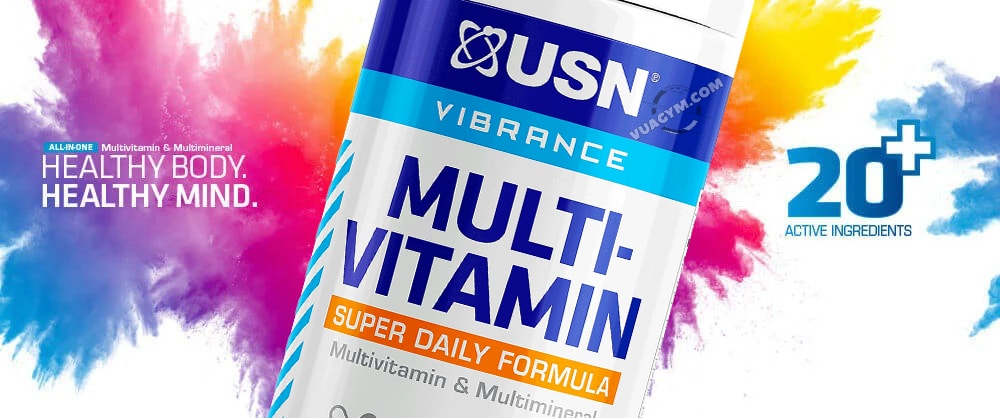 USN - Multivitamin (60 viên) - vibrance multi graphic
