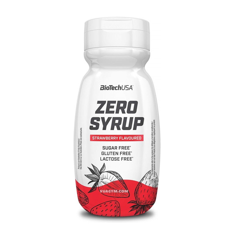 Ảnh sản phẩm BioTechUSA - Zero Syrup (320ml)