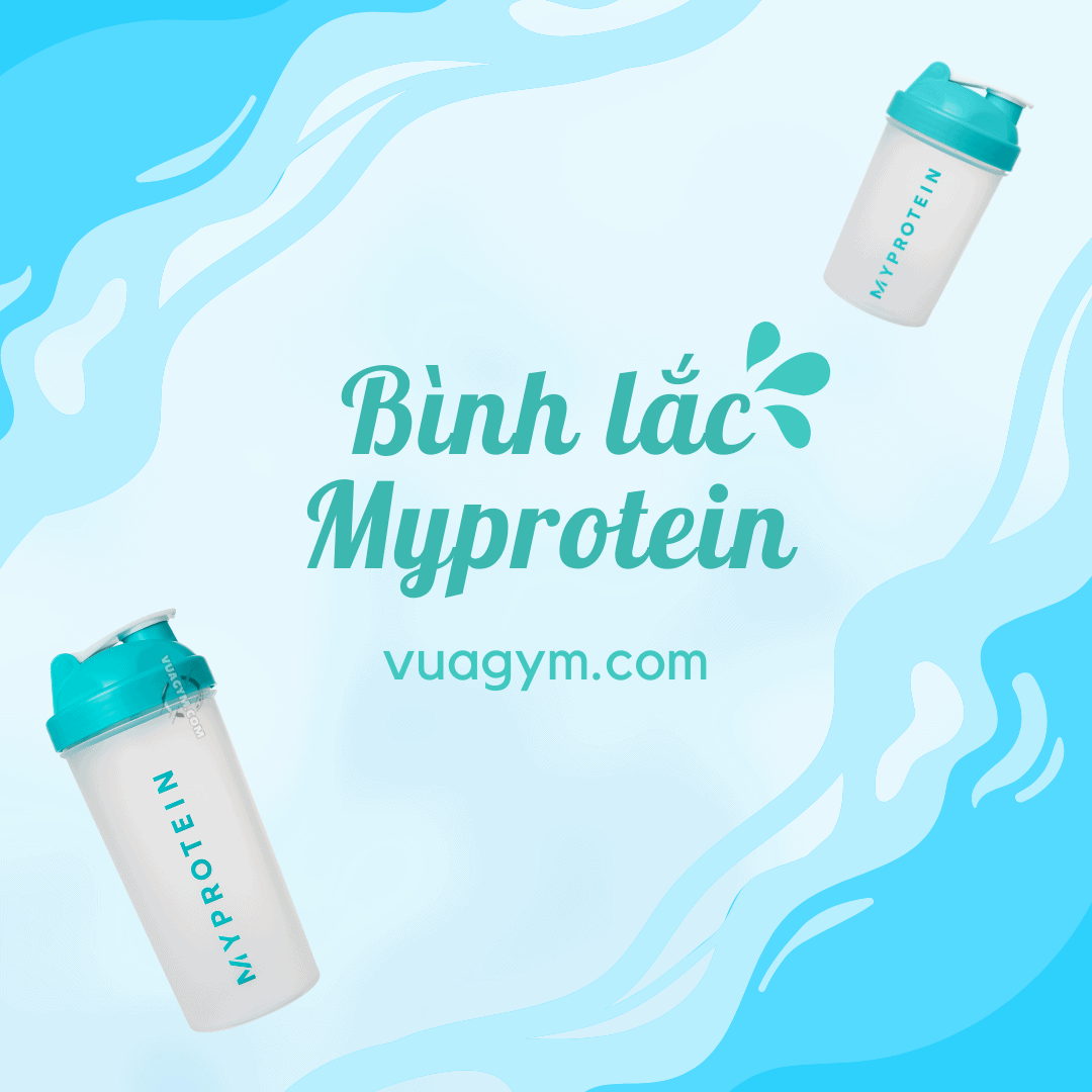 Bình Lắc Myprotein Chính Hãng (500ml) - binh lac mypro