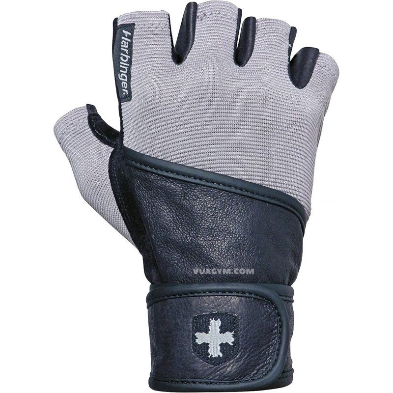 Ảnh sản phẩm Harbinger - Classic WristWrap Gloves (1 cặp)