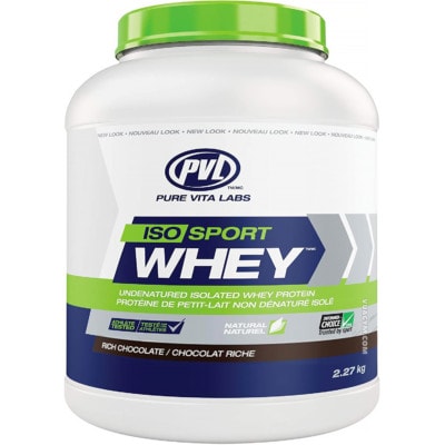 Ảnh sản phẩm PVL - Iso Sport Whey (5 Lbs) - 2