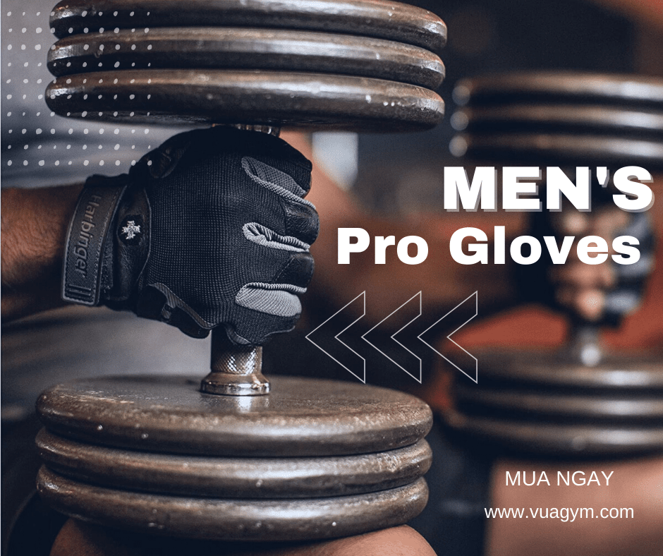 Harbinger - Men's Pro Gloves (1 cặp) - mens pro gloves