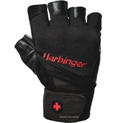 Ảnh sản phẩm Harbinger - Men's Pro WristWrap Gloves (1 cặp) - 1