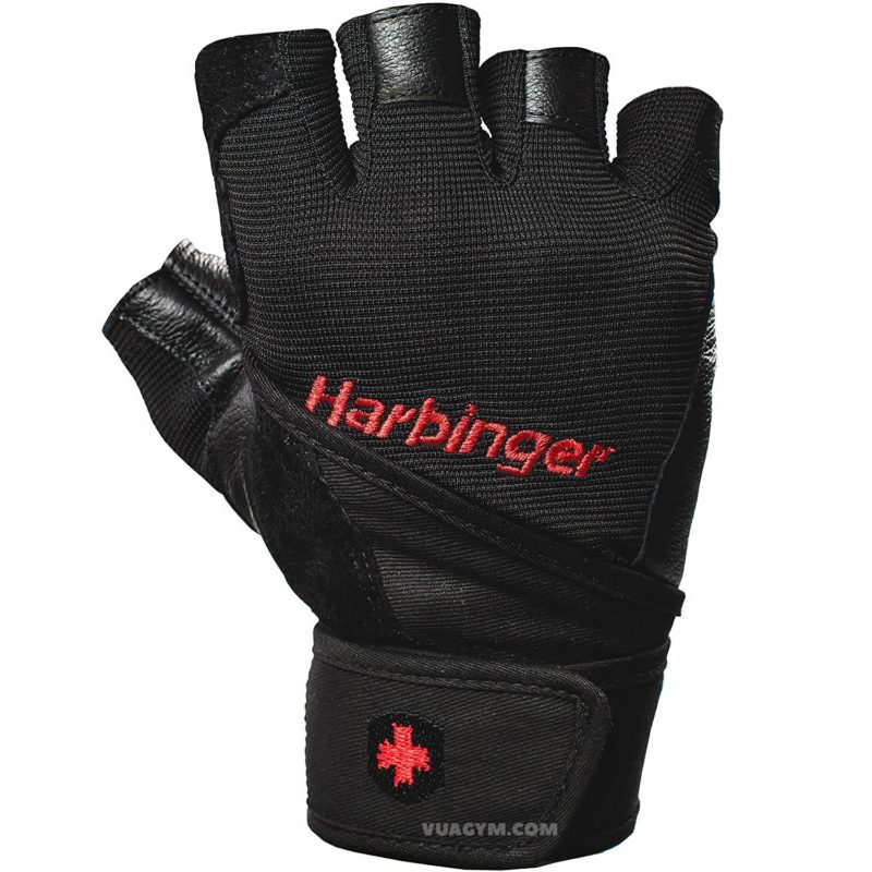 Ảnh sản phẩm Harbinger - Men's Pro WristWrap Gloves (1 cặp)