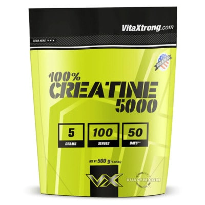 Ảnh sản phẩm VitaXtrong - 100% Pure Creatine 5000 (500g) - 1