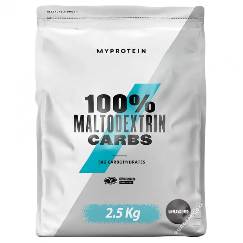 Ảnh sản phẩm Myprotein - 100% Maltodextrin Carbs (2.5KG)