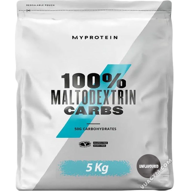 Ảnh sản phẩm Myprotein - 100% Maltodextrin Carbs (5KG)