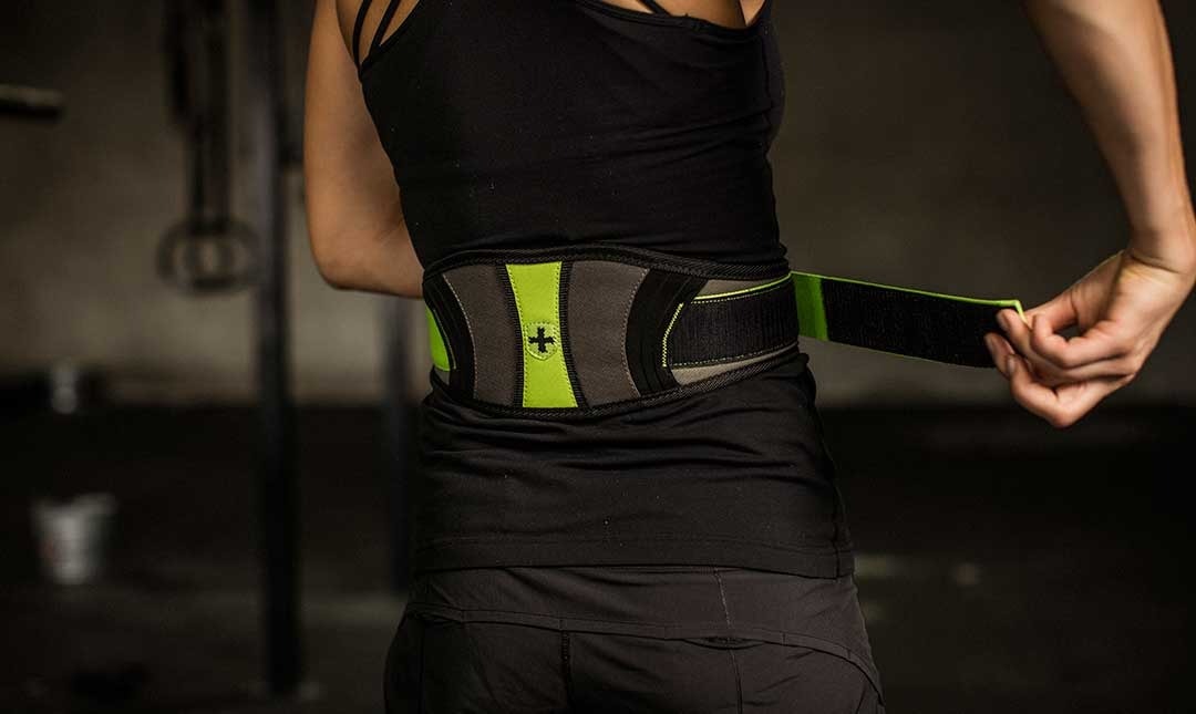 Harbinger - Women's FlexFit Contour Belt - 2434 hb womens flexfit contour l