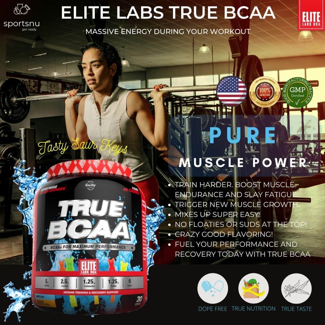 Elite Labs - True BCAA (30 lần dùng) - 71bv7xritsl sl1080