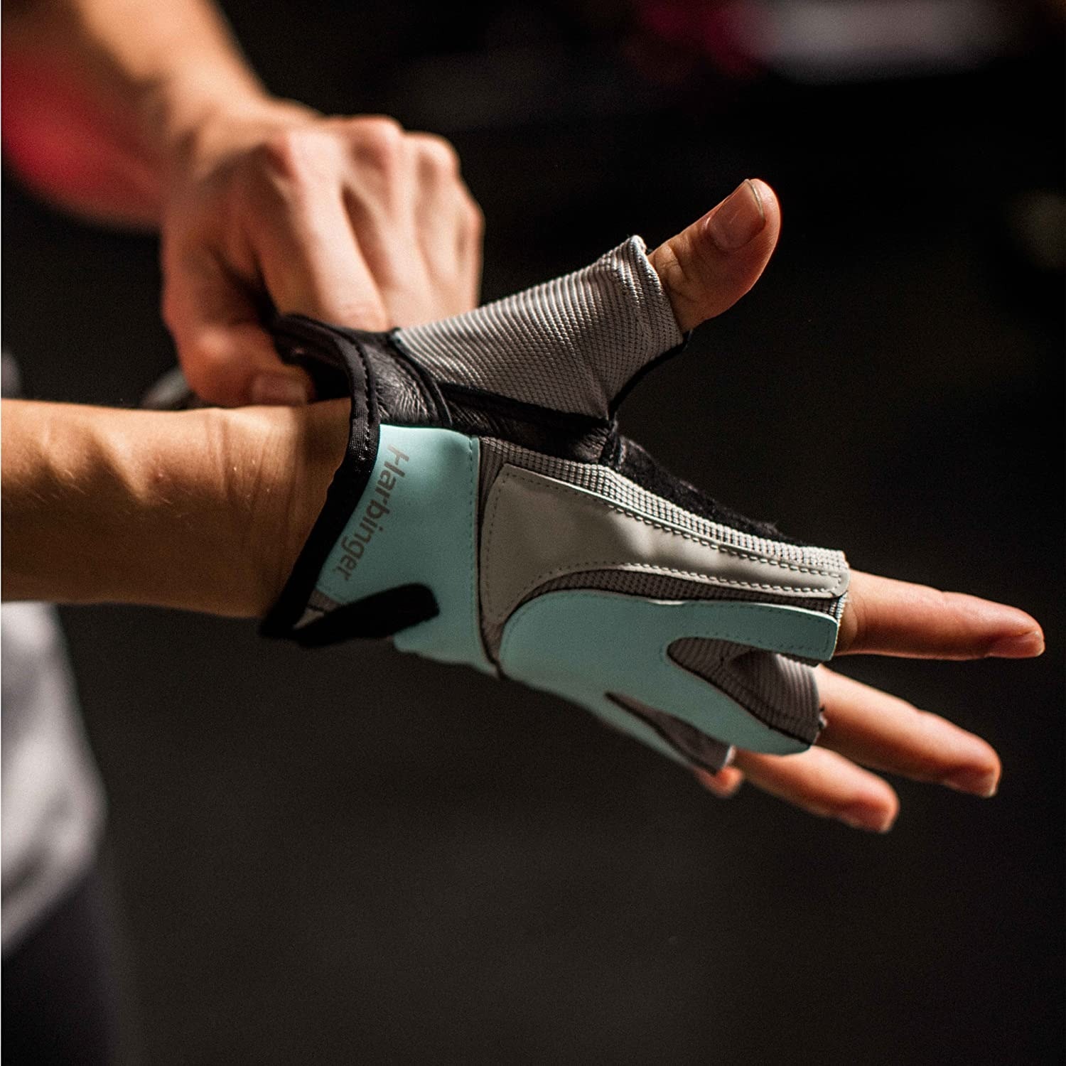 Harbinger - Women's Training Grip Gloves (1 cặp) - 91iwhph2v9l ac sl1500