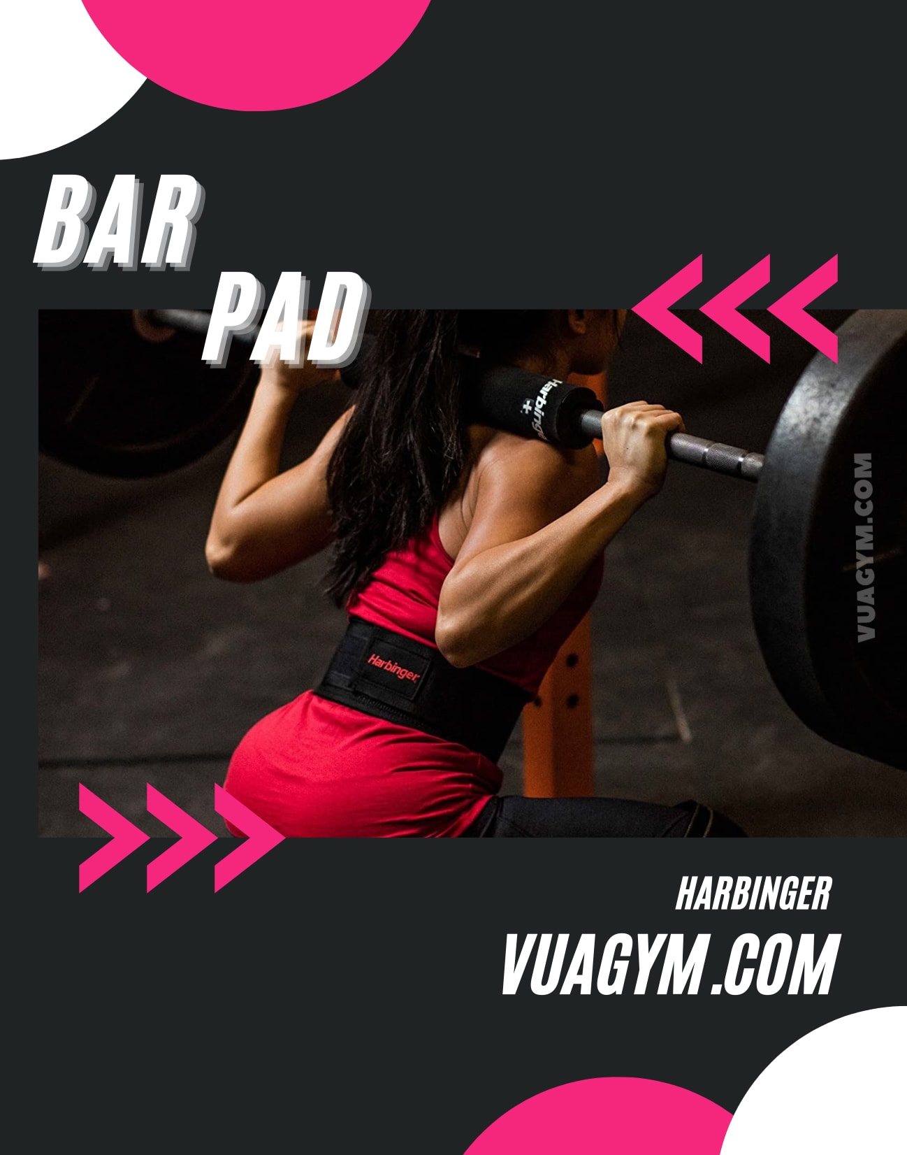 Harbinger - Bar Pad (1 cái) - bar padpng