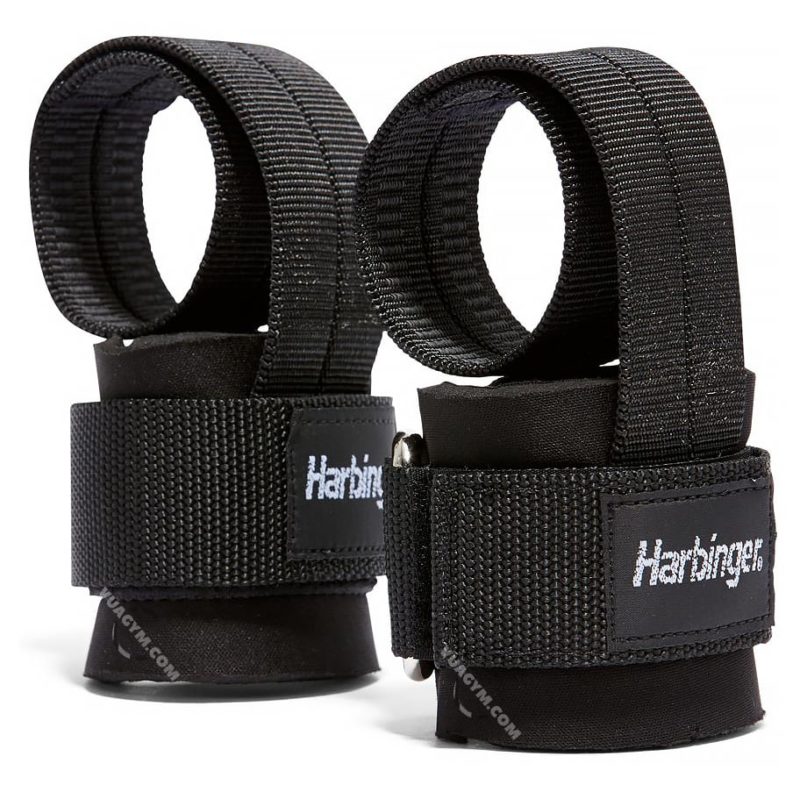 Ảnh sản phẩm Harbinger - Big Grip Pro Lifting Straps (1 cặp)