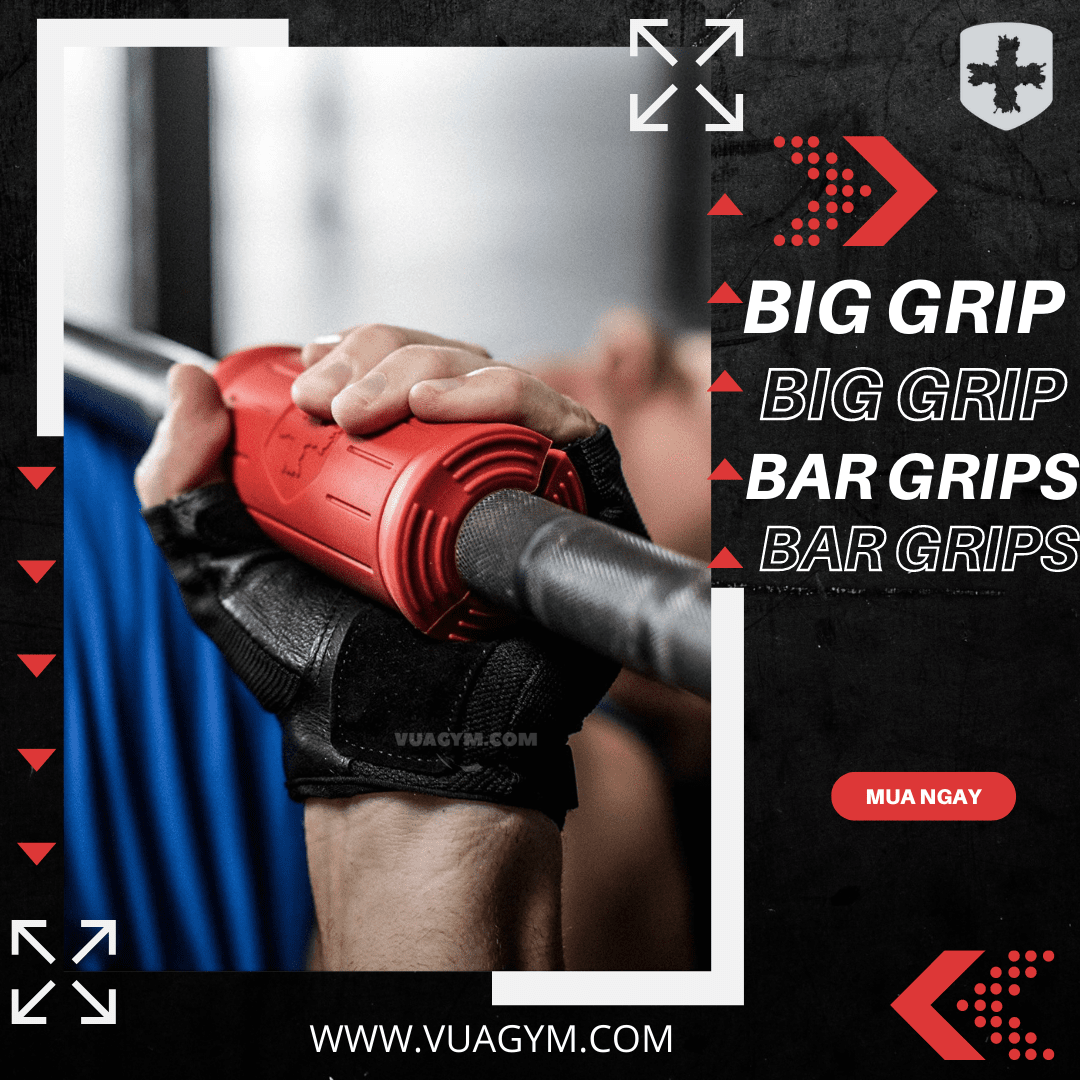 Harbinger - Big Grip Bar Grips (1 cặp) - big grip