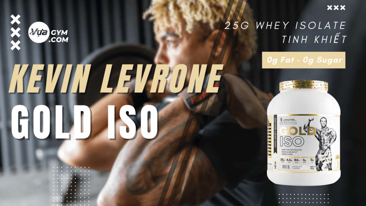 Kevin Levrone - GOLD Iso (2KG) - gold iso