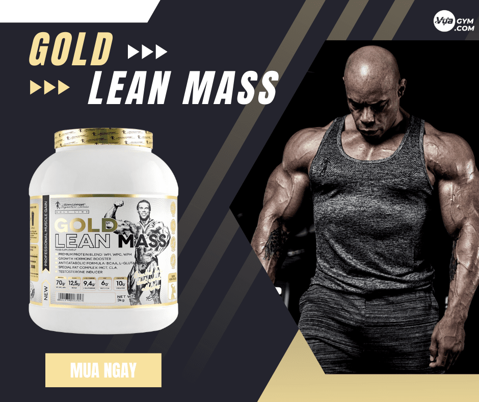 Kevin Levrone - GOLD Lean Mass (3KG) - gold lean mass 1