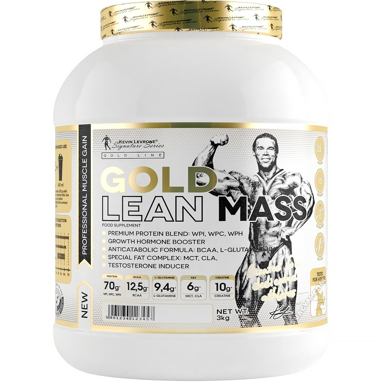 Kevin Gold Lean Mass 3kg Giá Tốt Nhất Thị Trường 6333