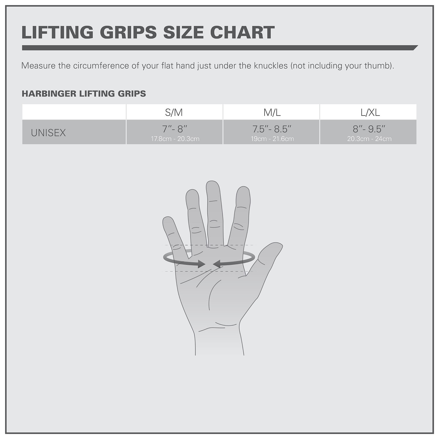 Harbinger - Lifting Grips (1 cặp) - harbinger lifting grips size