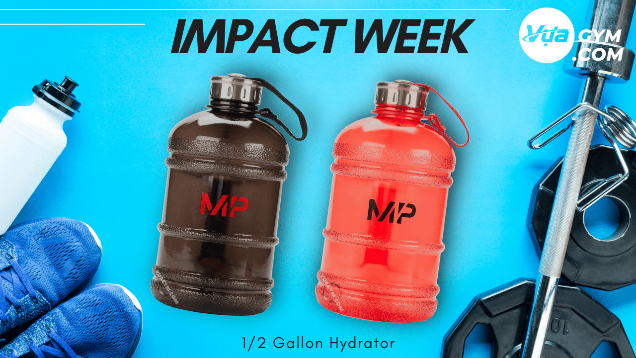 Myprotein - Impact Week 1/2 Gallon Hydrator (1.89L) - impact week 12 gallon hydrator 1