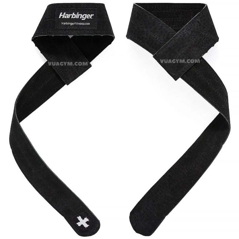 Ảnh sản phẩm Harbinger - Leather Lifting Straps (1 cặp)