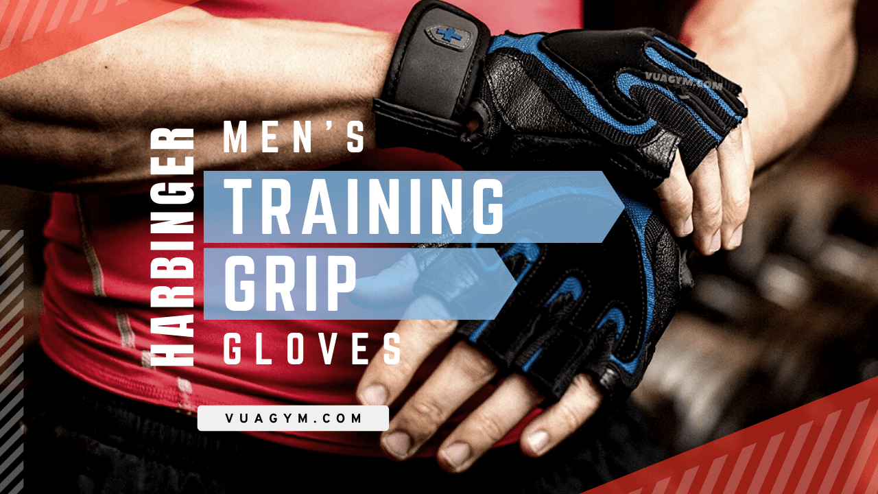 Harbinger - Men's Training Grip Gloves (1 cặp) - men training
