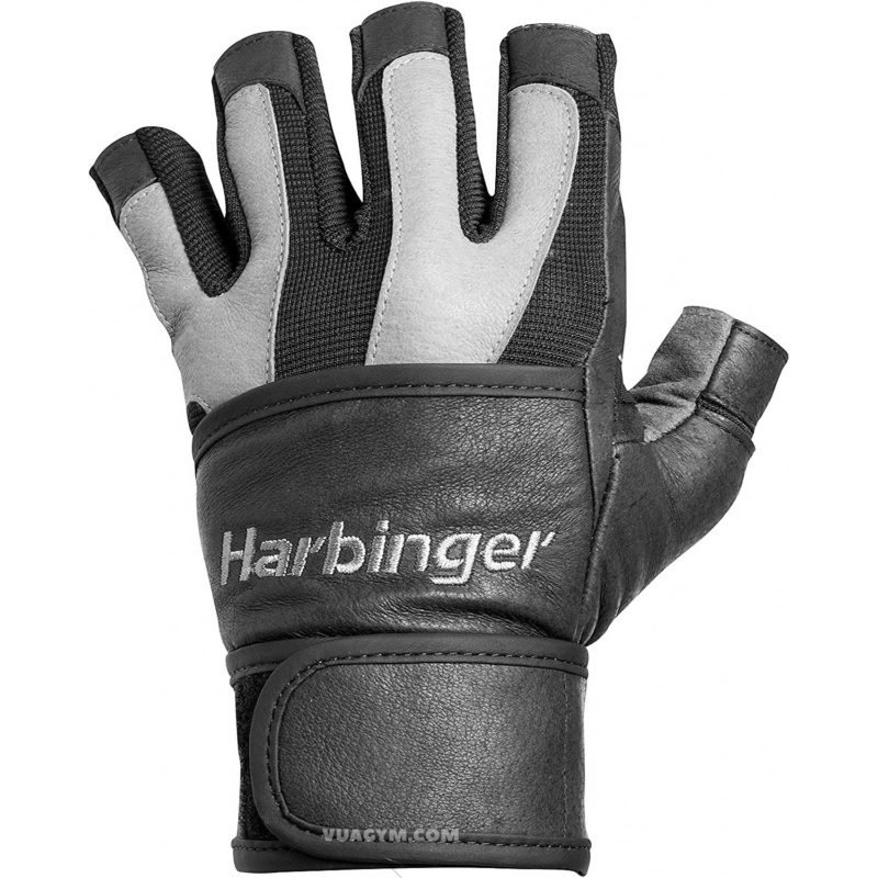 Ảnh sản phẩm Harbinger - Men’s Bioflex WristWrap Gloves (1 cặp)