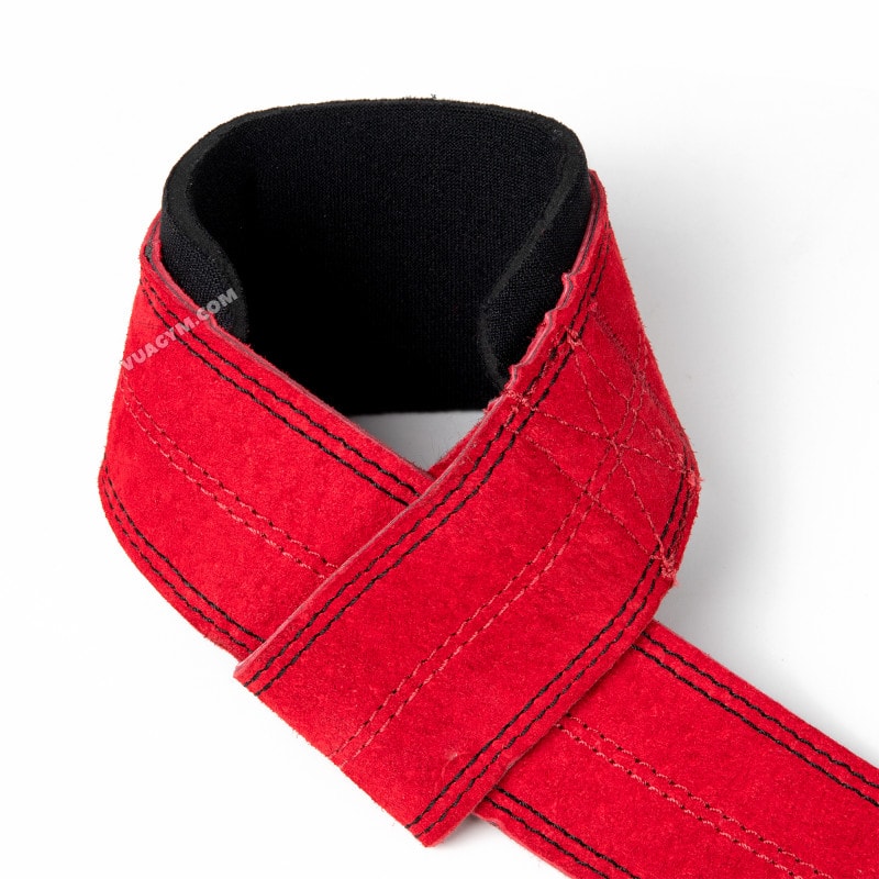 Harbinger Padded Leather Lifting Straps