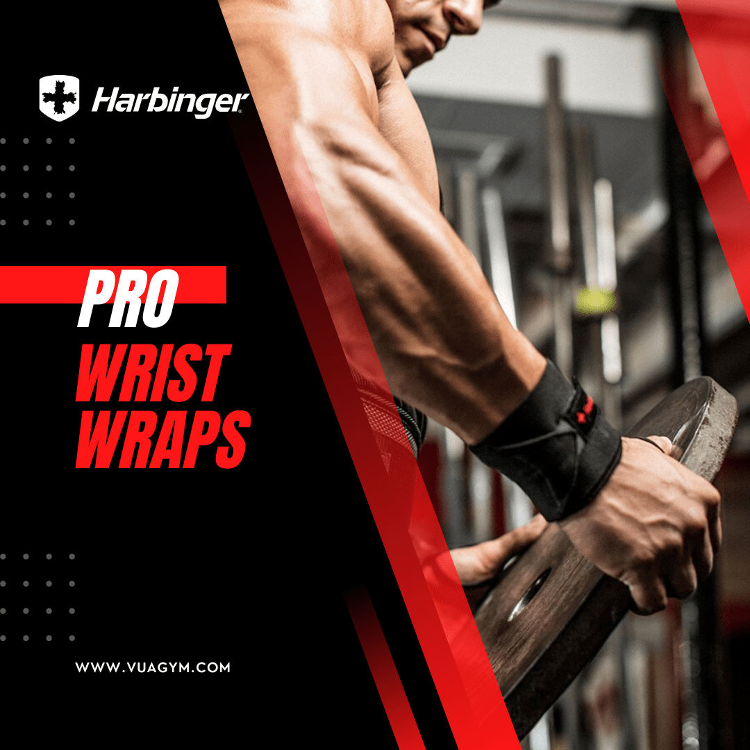 Harbinger - Pro Wristwraps (1 cặp) - pro wristwrap