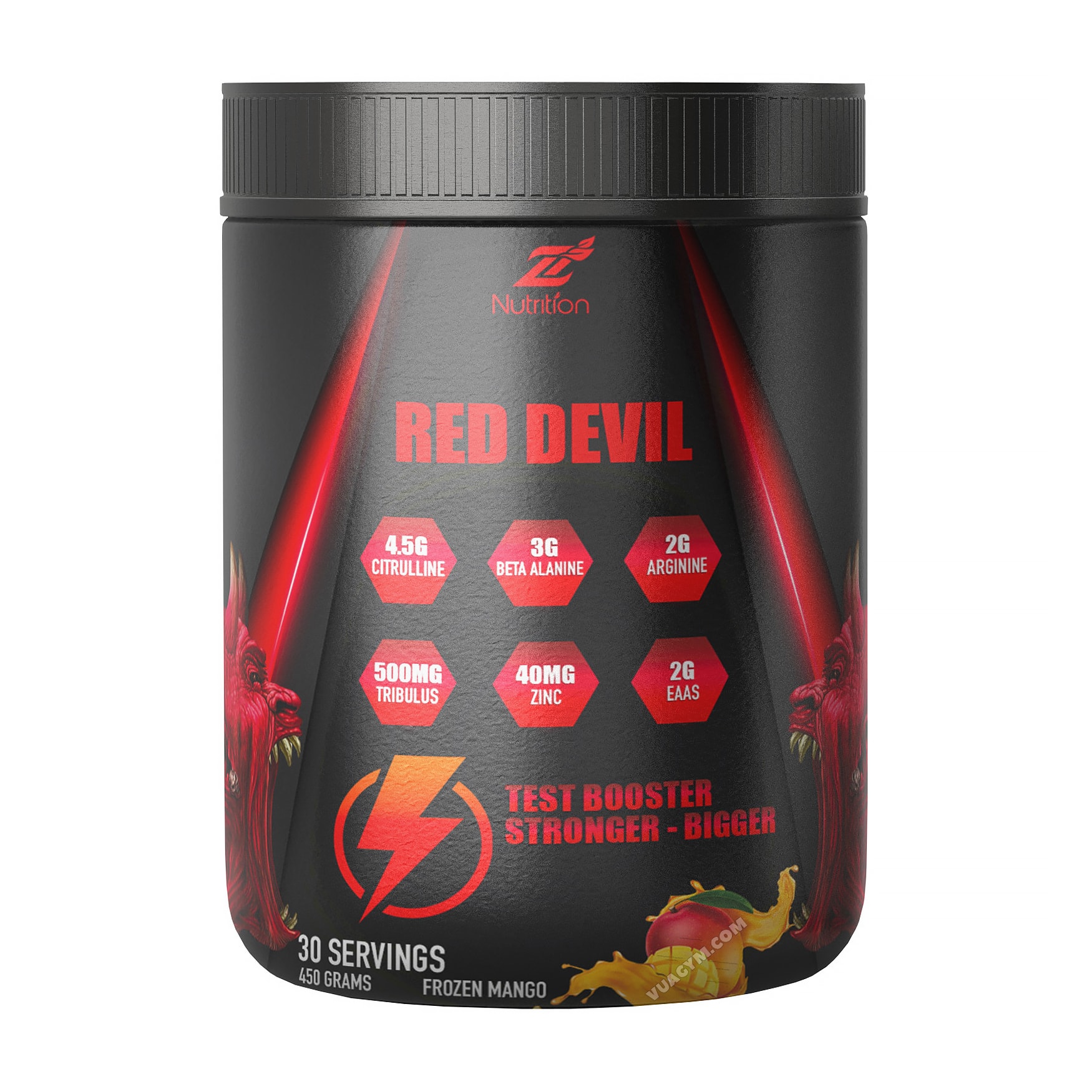 Z Nutrition Red Devil 30 lần dùng Giá Tốt Nhất Thị Trường