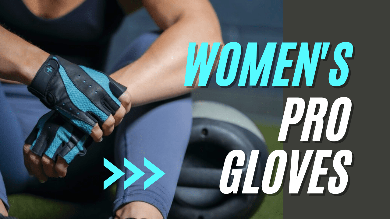 Harbinger - Women's Pro Gloves (1 cặp) - wm pro gloves