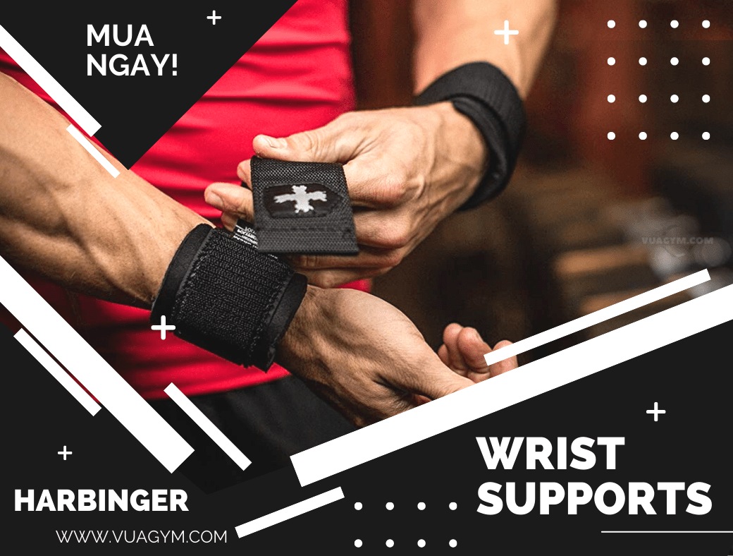 Harbinger - Wrist Supports (1 cặp) - wrist supports