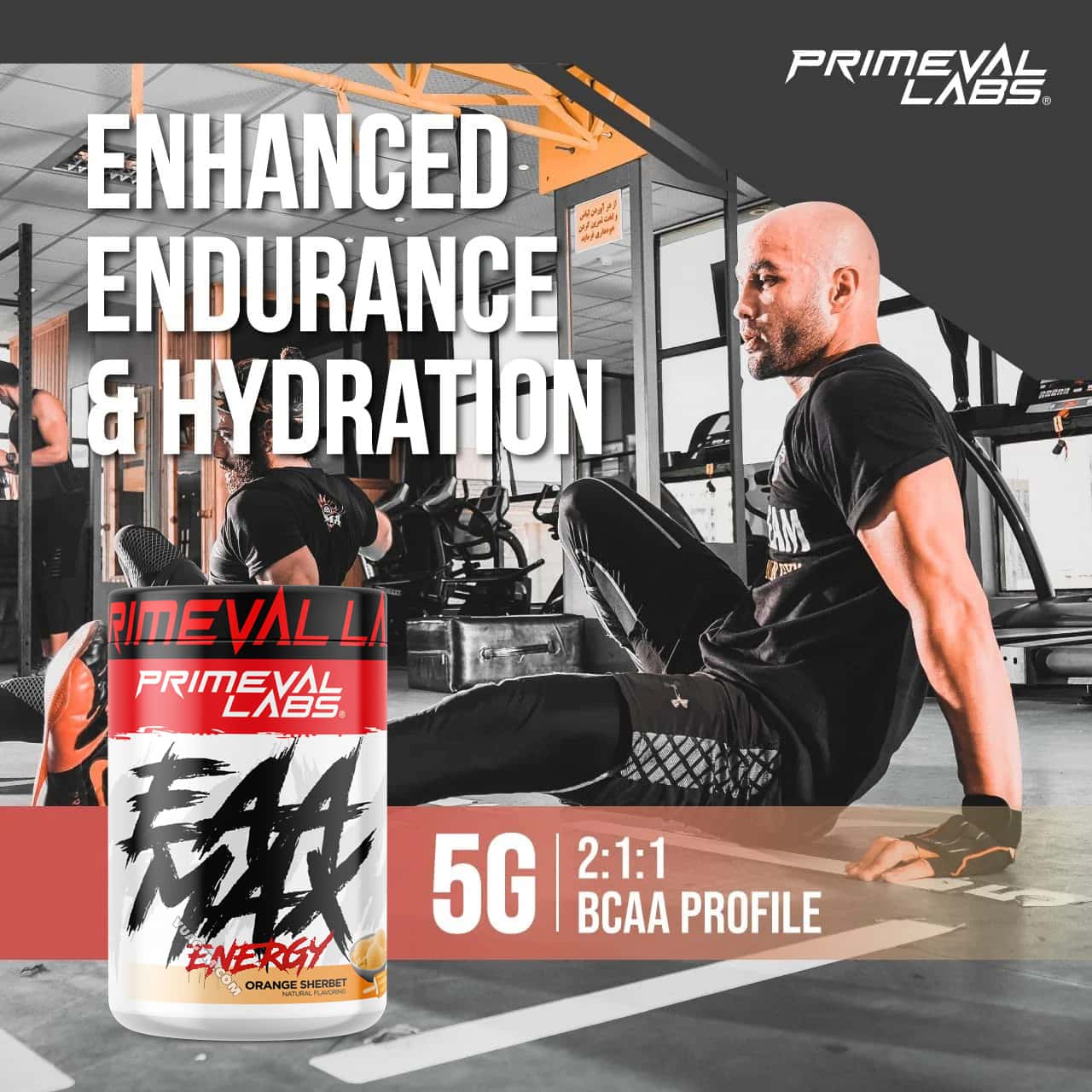 Primeval Labs - EAA MAX ENERGY (30 lần dùng) - a sd ad ad ad