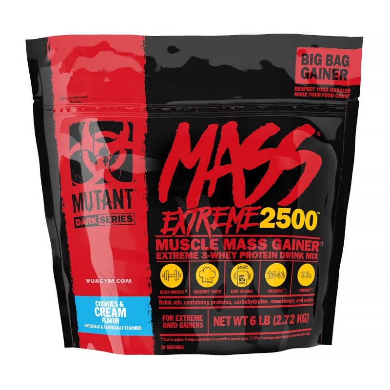 Ảnh sản phẩm Mutant - MASS EXTREME 2500 (6 Lbs)