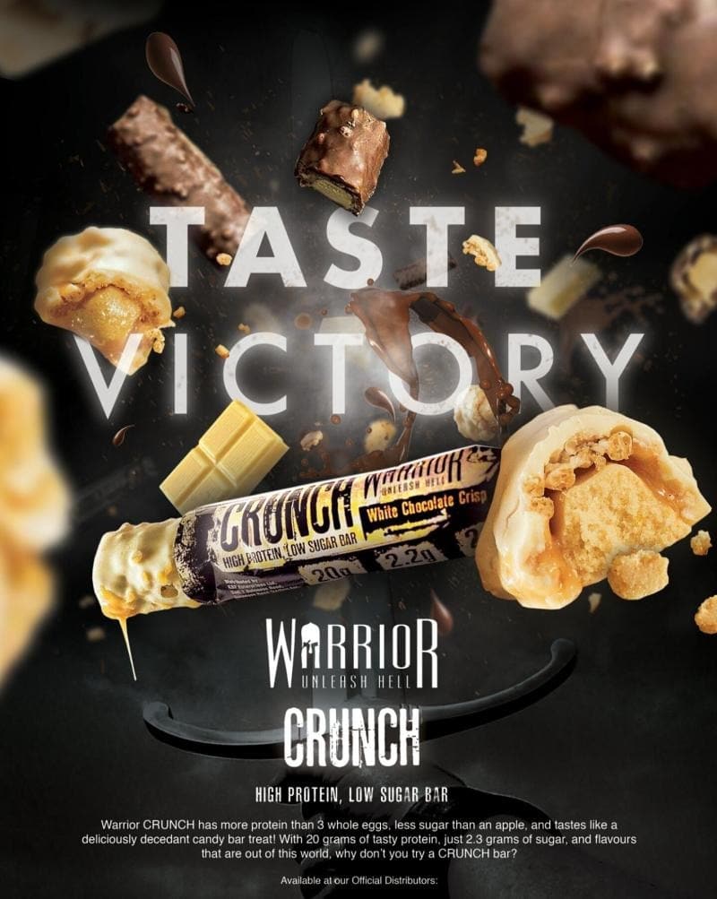 Warrior - Crunch Bars - 1581105940261