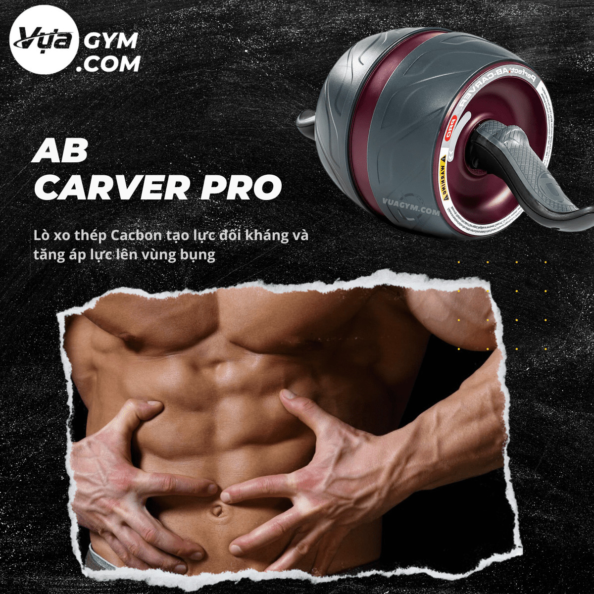 Perfect Fitness - Ab Carver Pro (1 cái) - ab carver pro perfect