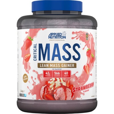 Applied Critical_Mass_Professional_2.4kg Straw