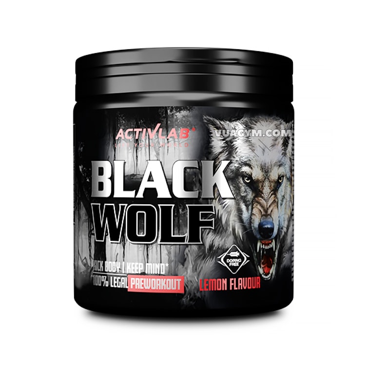 Ảnh sản phẩm ActivLab - Black Wolf Pre-Workout (30 lần dùng)