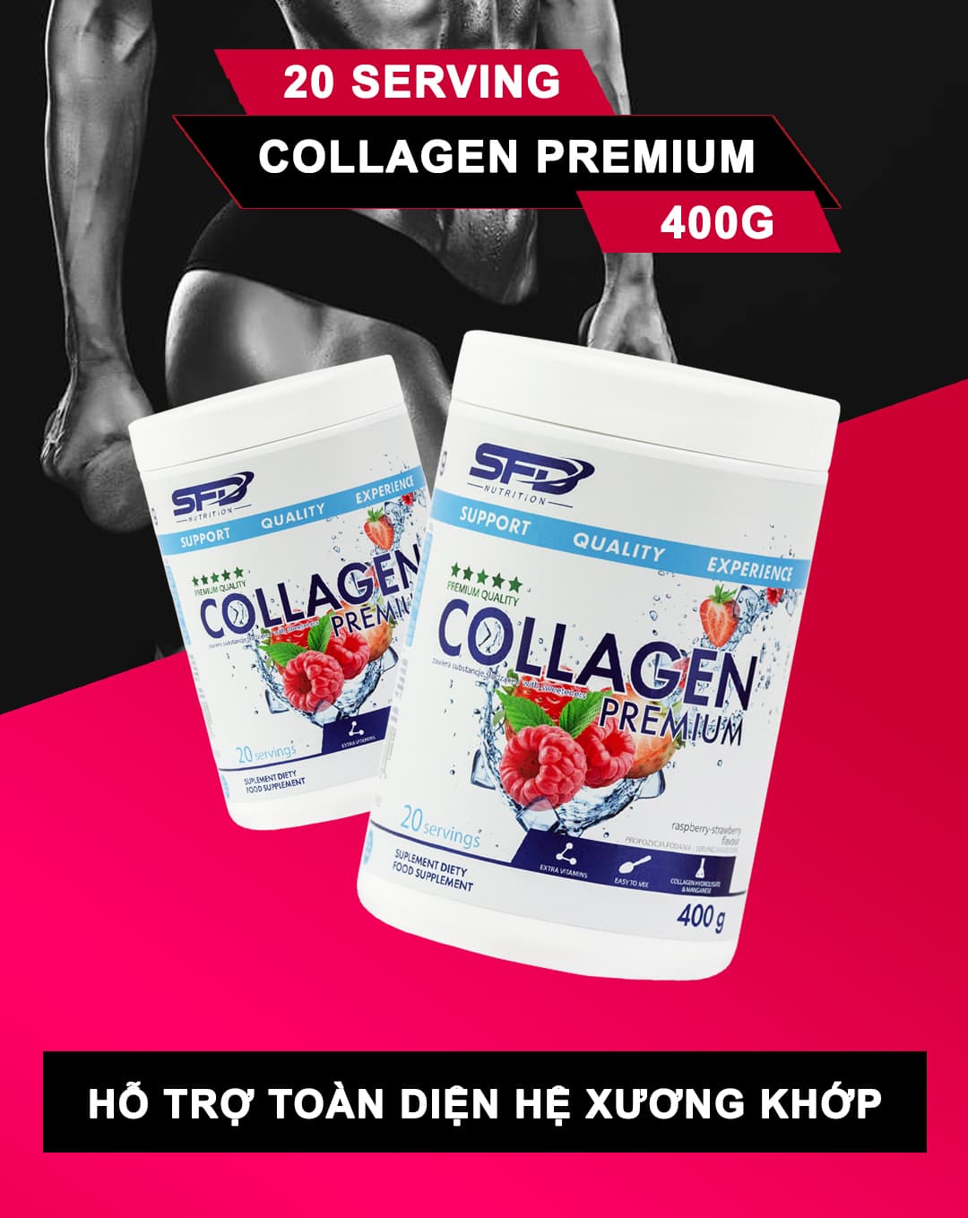 SFD - Collagen Premium (400g) - collagen 1