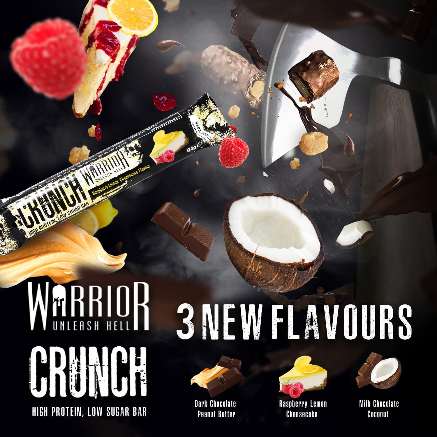 Warrior - Crunch Bars -