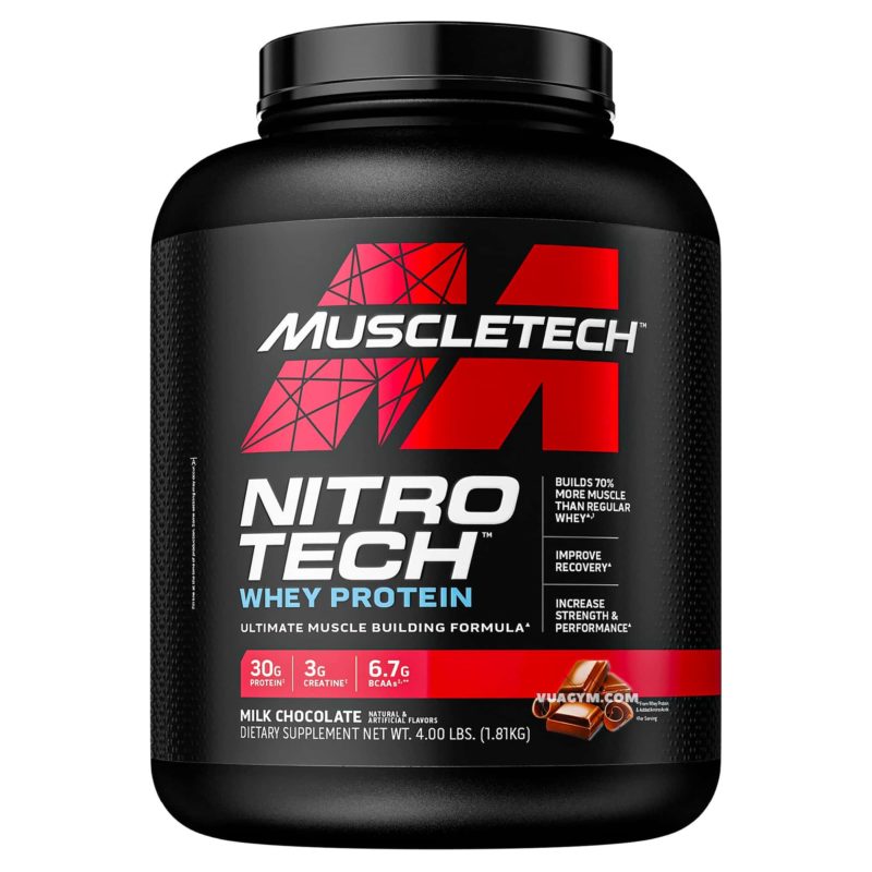 Ảnh sản phẩm MuscleTech - Nitro-Tech (4 Lbs)