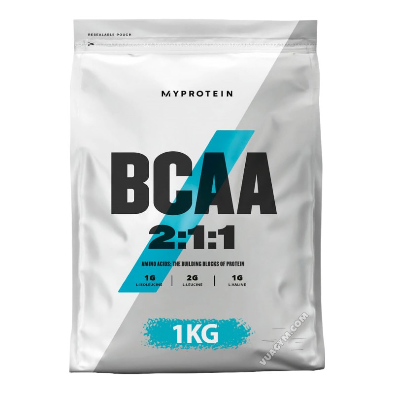 Ảnh sản phẩm Myprotein - Essential BCAA 2:1:1 (1KG)