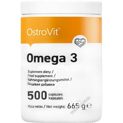 Ảnh sản phẩm OstroVit - Omega 3 (500 viên) - 1