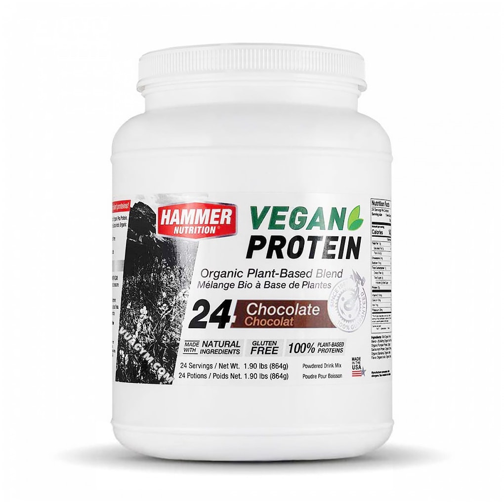 Hammer Organic Vegan Protein (24 lần dùng) Vựa Gym