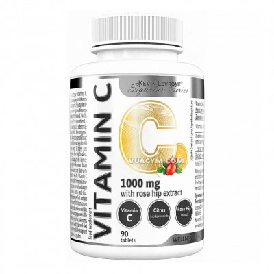 Ảnh sản phẩm Kevin Levrone - Vitamin C 1000 mg (90 viên) - 1