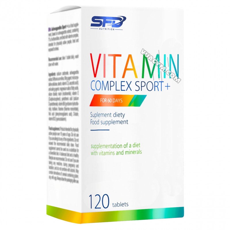 Ảnh sản phẩm SFD - Vitamin Complex Sport+ (120 viên)