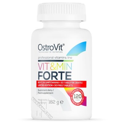 Ảnh sản phẩm OstroVit - Vit&Min FORTE (120 viên) - 1