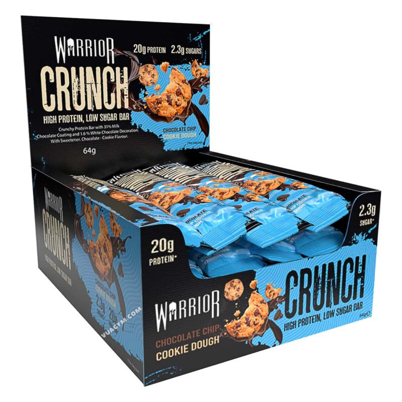 Ảnh sản phẩm Warrior - Crunch Protein Bar