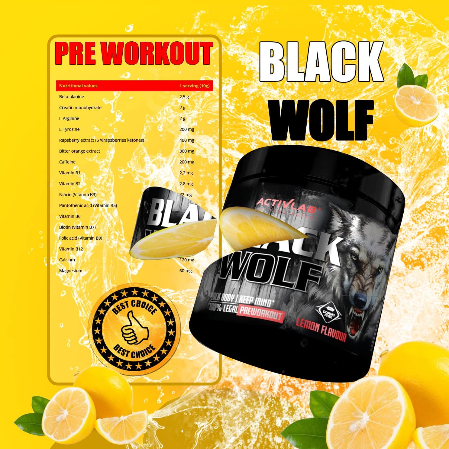 ActivLab - Black Wolf Pre-Workout (30 lần dùng) - z3656049296443 fe7b2f3d660c8c5ce23e7e04ad10eebe