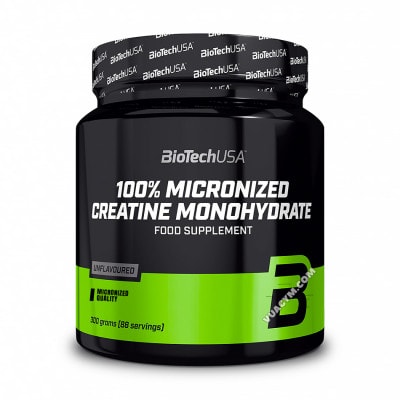 Ảnh sản phẩm BioTechUSA - 100% Creatine Monohydrate (300g) - 1