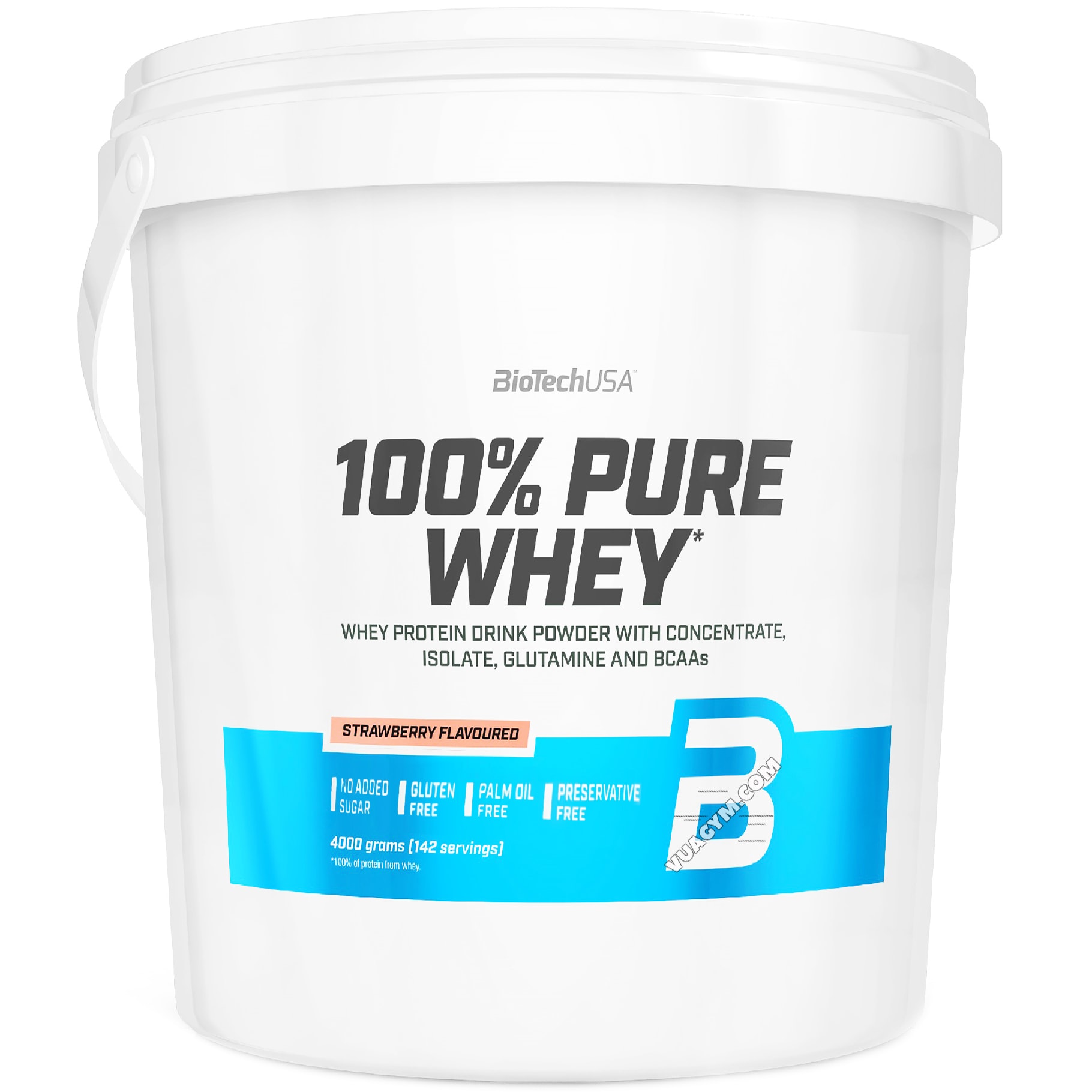 BioTechUSA - 100% Pure Whey (4KG) - Vựa Gym