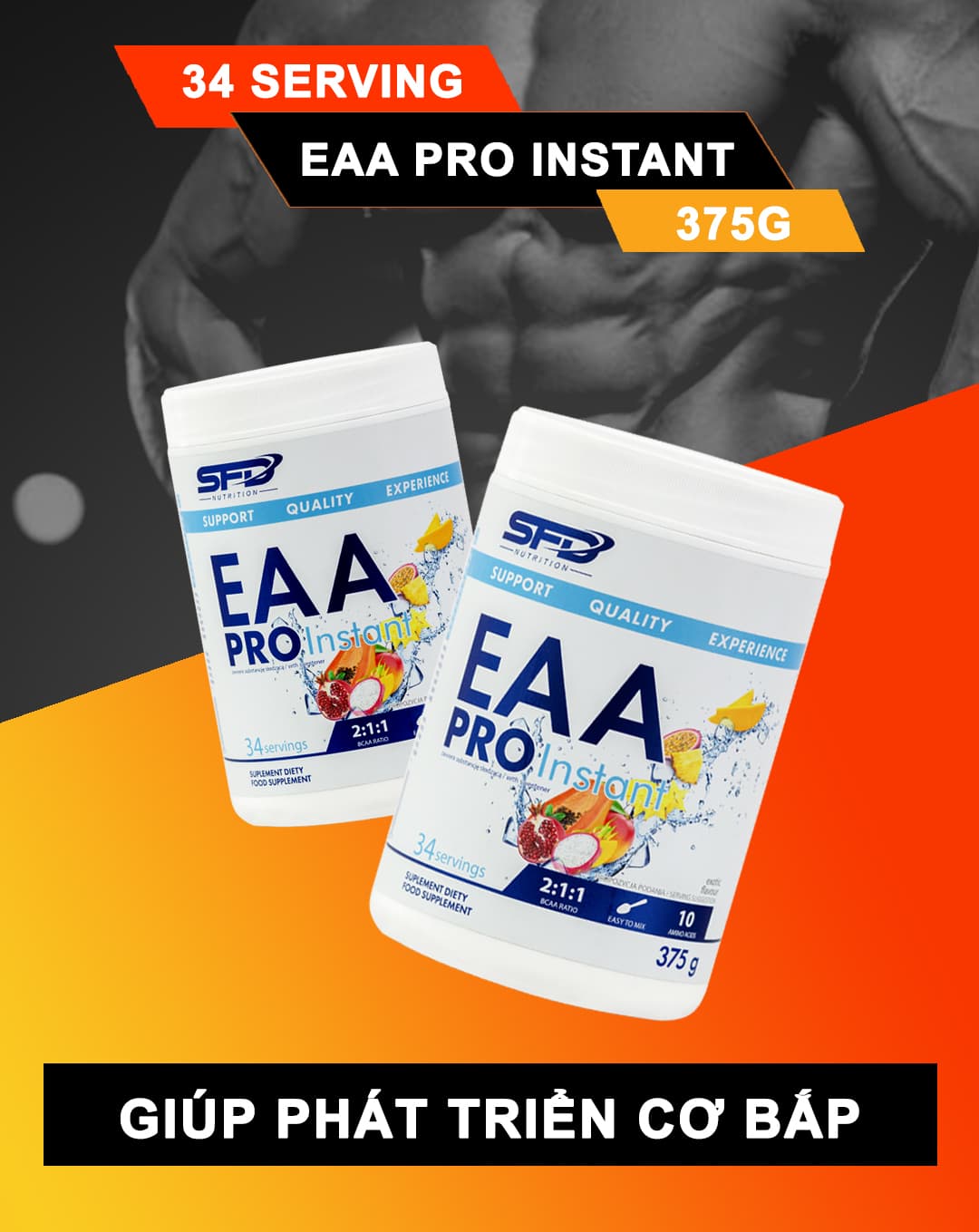 SFD - EAA Pro Instant (34 lần dùng) - eaa 1